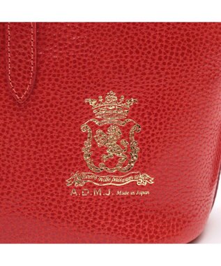 A.D.M.J. 【牛革】バケットトート18cm(Dカン＋) CORALLO
