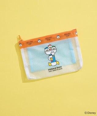 Green Parks Ｍｉｃｋｅｙ　ｆｒｉｅｎｄ　／　クリアポーチ Blue