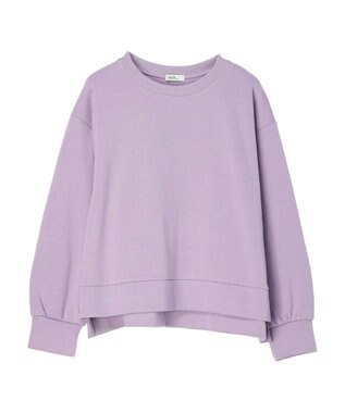 earth music&ecology ダンボールプルオーバー Lavender