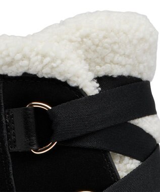 SOREL ティボリ5 リゾート　ウォータープルーフ Black, Chalk