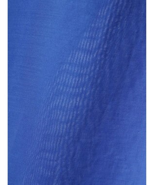 earth music&ecology シアーボーイズライクシャツ Royal Blue