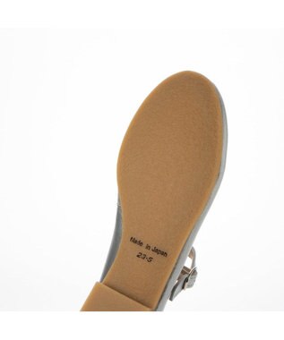 ing 【WEB限定】メリージェーンフラットシューズ シルバー