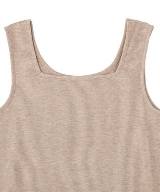 Green Parks ２ＷＡＹネックラメタンクトップ Beige