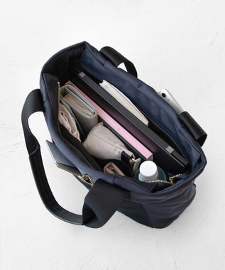 TOCCA 【A4サイズ対応】PROCUL A4 BAG バッグ ネイビー系
