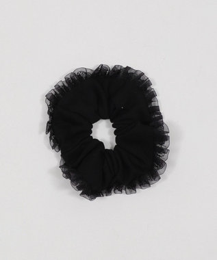 WEGO Lスウェットフリルシュシュ ブラック