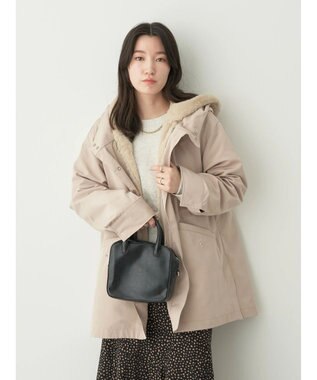 earth music&ecology ３ＷＡＹ　マウンテンパーカー Light Beige