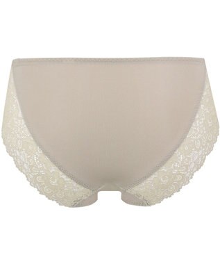 Wing ペアショーツ 【マッチミーブラ】 やさしいフィット感 身生地部はソフトな風合い はきこみ丈あさめ KF2921 ウイング／ワコール ブラウン