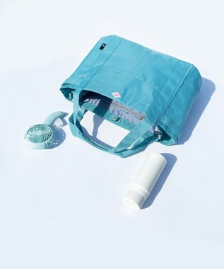 ROOTOTE 3157【ロングセラー商品】SN.ミディアム.ポケッツ-D 09：ターコイズ