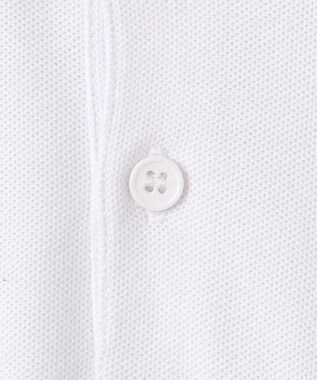 J.PRESS KIDS 【100-130cm】40/2鹿の子 半袖 ポロシャツ ホワイト系