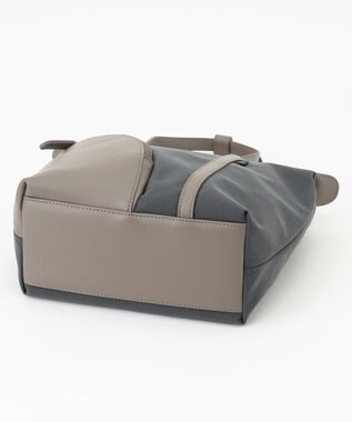 Y'SACCS コットンライクナイロントート Sサイズ グレー