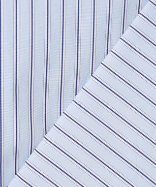 uncrave THOMAS MASON BIGシャツ ブルーストライプ