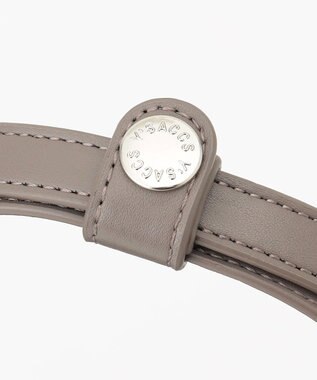 Y'SACCS コットンライクナイロントート Sサイズ グレー