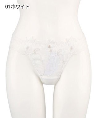 San-ai Resort（三愛水着楽園） エレガントコレクション2311Tショーツ    【M・Lサイズ】【northerly】 ホワイト