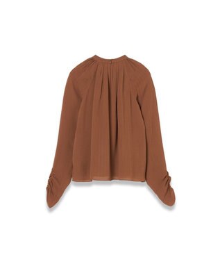 JOSEPH ラダーレースブラウス GARCIA Cinnamon