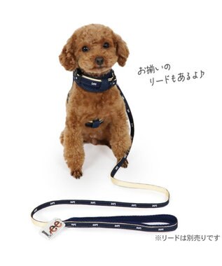 PET PARADISE Lee ポケットハーネス 《チェック柄》 ３Ｓ 小型犬 オレンジ