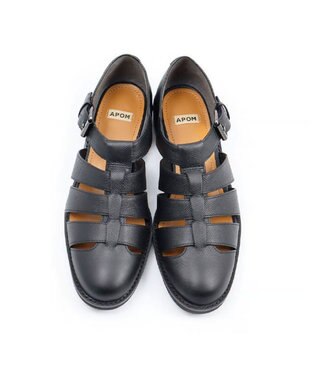 APOM グルカサンダル30 ブラック