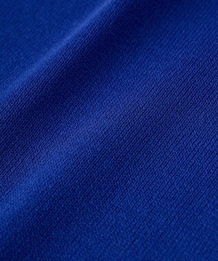 Green Parks 接触冷感ゆったりニットチュニック Blue