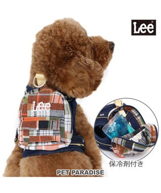PET PARADISE Lee ポケットハーネス 《チェック柄》 ３Ｓ 小型犬