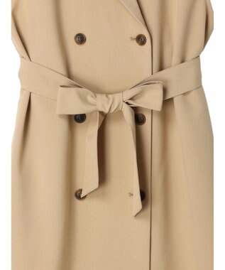 earth music&ecology ロングジレンチ Beige