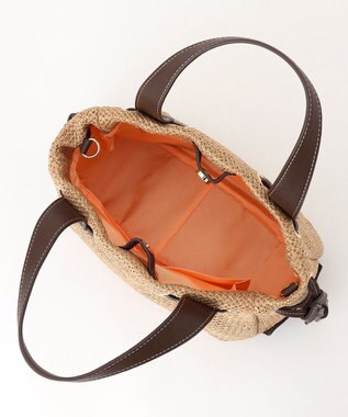 LA BAGAGERIE サイドタッセルサマートート　Sサイズ ベージュ