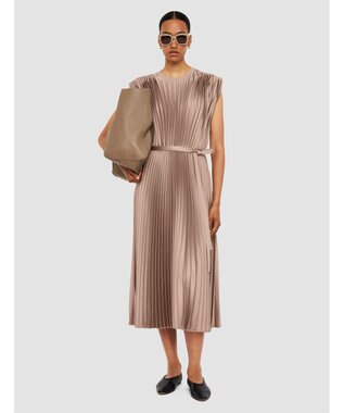 JOSEPH ニットウィーブプリッセ　ドレス Escargot