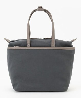 Y'SACCS コットンライクナイロントート Sサイズ グレー