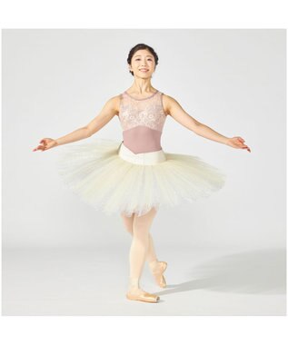 Chacott 【Nela ライン】レオタード ヨーロピアンピンク