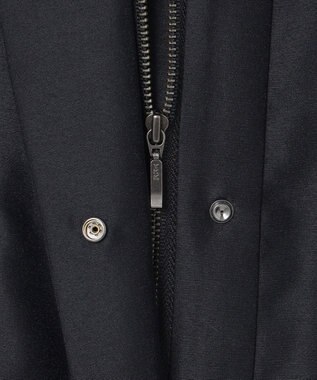 ICB シアーフォルムオーガン マウンテンパーカー ブラック系