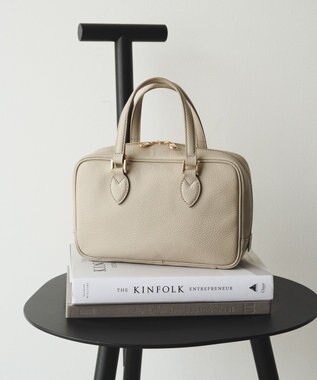 russet 【2025AW新作】シュリンクレザー2WAYミニボストンバッグ(CE-1581)