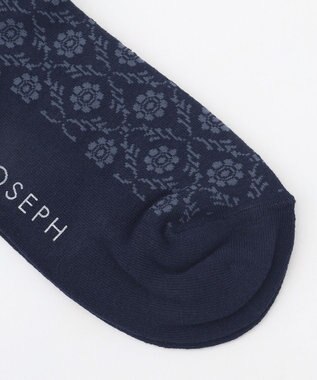 JOSEPH HOMME オーナメント　ソックス ネイビー系3