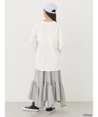 earth music&ecology Ｄｉｓｎｅｙ／キラキラフィガロロンＴ White