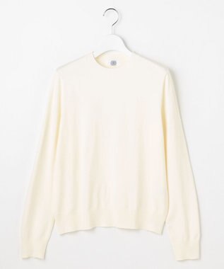 J.PRESS LADIES 【WEB限定】PRINCE クルーネック ニット 【WEB限定】オフ系