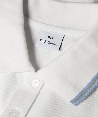 Paul Smith  ゼブラ ティップライン ポロシャツ オフホワイト