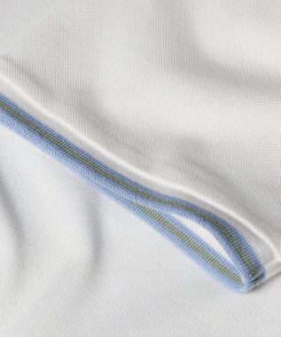 Paul Smith  ゼブラ ティップライン ポロシャツ オフホワイト