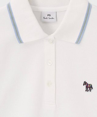 Paul Smith  ゼブラ ティップライン ポロシャツ オフホワイト