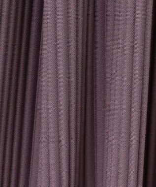 ANY SIS 【UVケア】エアリープリーツ ワンピース スモーキーピンク