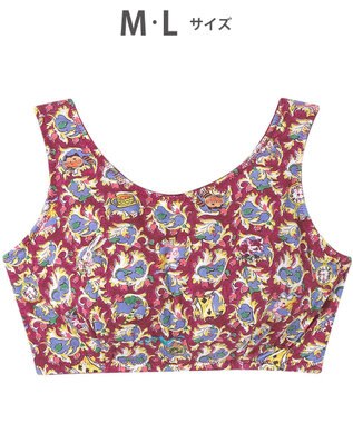 tsumori chisato SLEEP ツモリチサト ナイトアップブラ ベア天竺素材(身生地) 3Lまで対応 大きいサイズ ノンワイヤー ナイトブラ レディース UBX563 /ワコール