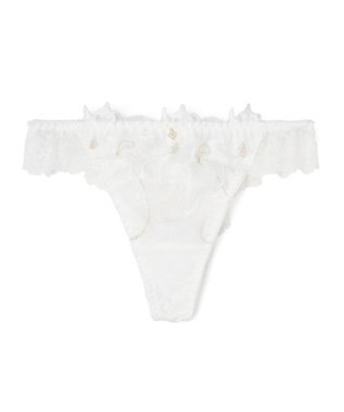 San-ai Resort（三愛水着楽園） エレガントコレクション2311Tショーツ    【M・Lサイズ】【northerly】 ホワイト