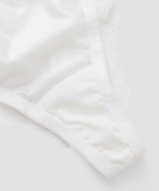 San-ai Resort（三愛水着楽園） エレガントコレクション2311Tショーツ    【M・Lサイズ】【northerly】 ホワイト