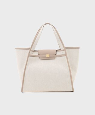 フラップトートバッグ