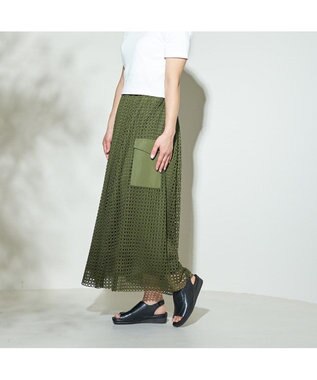 ing <ing>【WEB限定】【3E】カバードサンダル ブラック