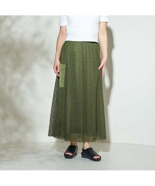 ing <ing>【WEB限定】【3E】カバードサンダル ブラック