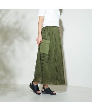 ing <ing>【WEB限定】【3E】カバードサンダル ブラック