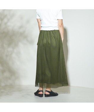 ing <ing>【WEB限定】【3E】カバードサンダル ブラック