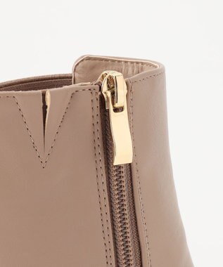 ANY SIS 【23.0~24.5cm】メタルラインサイドゴア ブーツ モカ