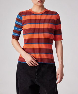 Paul Smith ボーダー ショートスリーブ ニット