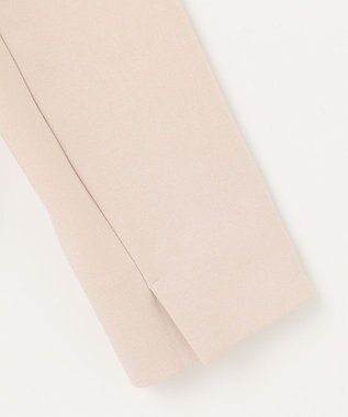 ANY SIS L 【UVカット / 接触冷感 / 吸水速乾】スマートビューティストレッチ ショートノーカラージャケット ライトベージュ