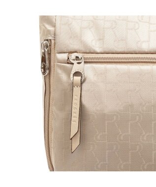 ACE BAGS & LUGGAGE PROGRES プログレ プリエ ショルダーバッグ 68162  レディース 強撥水機能 ベージュ