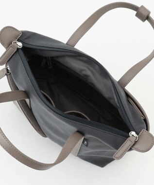 Y'SACCS コットンライクナイロントート Sサイズ グレー