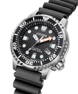 CITIZEN 【ロングセラー】200m潜水用防水ダイバー プロマスター MARINEシリーズ ブラック